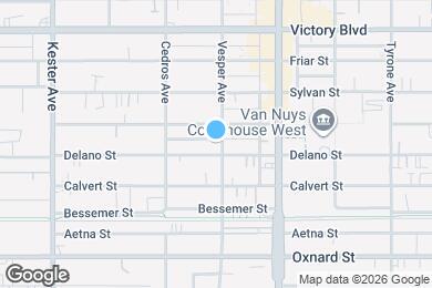 Map image of the property - 14603 Delano St