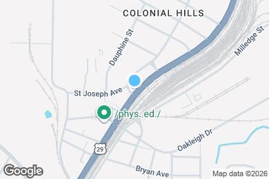 Map image of the property - 2340 Newnan St