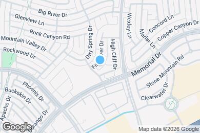 Map image of the property - 6308 Fall River Dr