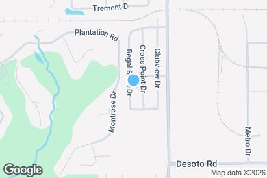 Map image of the property - 8262 Regal Bend Dr
