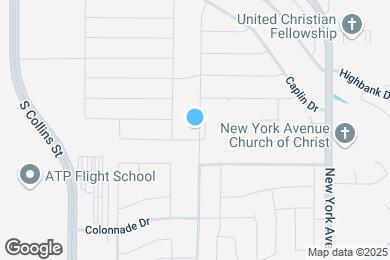 Map image of the property - 5212 Creek Valley Dr
