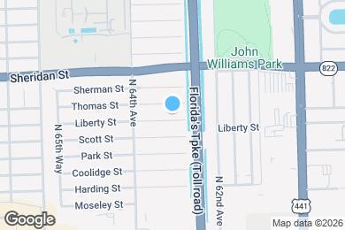 Map image of the property - 6301 Liberty St