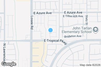 Map image of the property - 2625 Dahlia Fls Ave