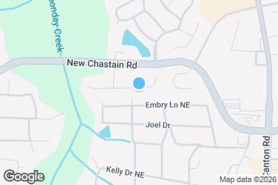 Map image of the property - 786 Weybourne Ct NE