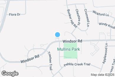 Map image of the property - Windsor Apartment