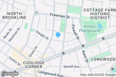 Map image of the property - 53 Parkman St