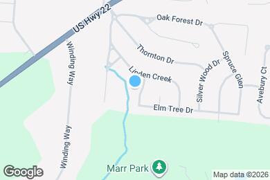 Map image of the property - 743 Elm Tree Dr