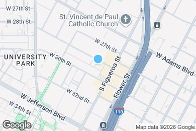 Map image of the property - The Row House