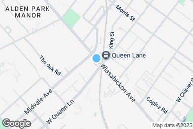 Map image of the property - 2803 W Queen Ln