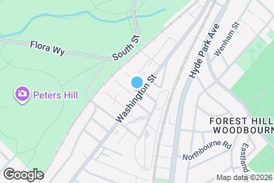 Map image of the property - 3943 Washington St
