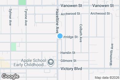 Map image of the property - 6546 Hazeltine Ave