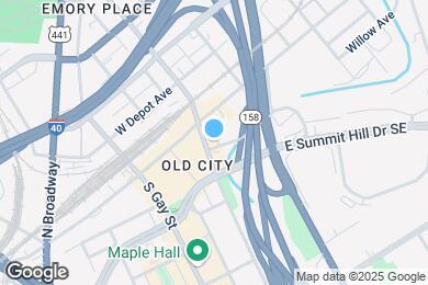 Map image of the property - 115 Willow Ave