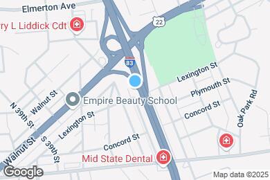 Map image of the property - 54 S Revere St