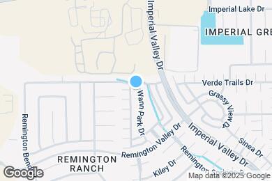 Map image of the property - 19523 Wann Park Dr