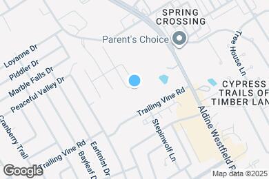 Map image of the property - 2710 Sleepy Knoll Dr