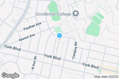 Map image of the property - 1575 1/2 Munson Avenue
