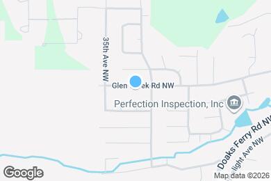 Map image of the property - 3444 Glen Creek Rd NW