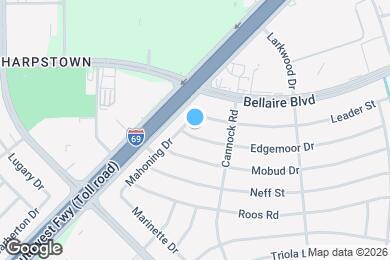 Map image of the property - 7230 Edgemoor Dr