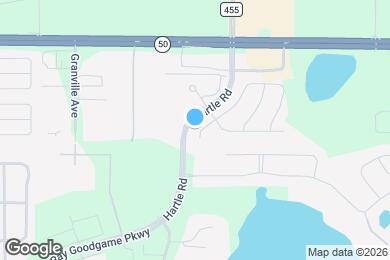 Map image of the property - 13509 Laranja St