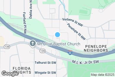 Map image of the property - 16 Wadley St NW