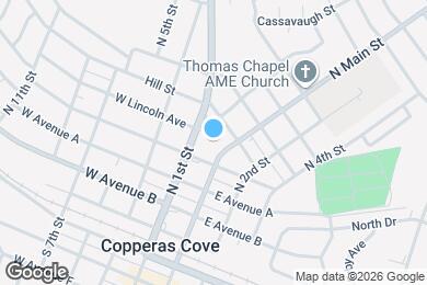 Map image of the property - 505 N Main
