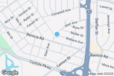 Map image of the property - 415 Wallace Ave