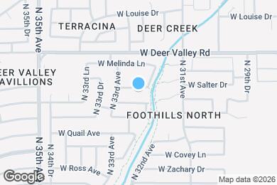 Map image of the property - 3215 W Salter Dr