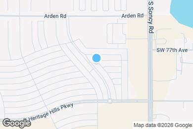 Map image of the property - 7904 Legacy Pkwy