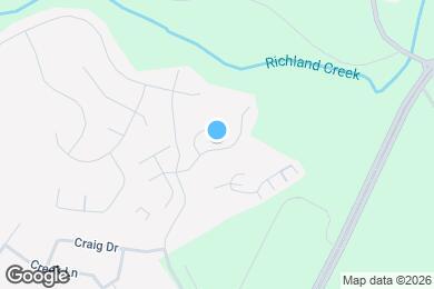 Map image of the property - 1620 Shire Village Dr