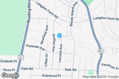 Map image of the property - 5323 Laconia Ave