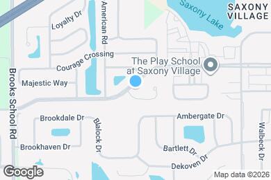 Map image of the property - 12897 E 131st St