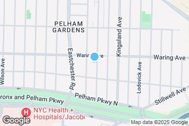 Map image of the property - 2343 Mickle Ave