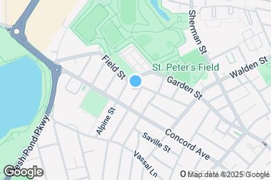 Map image of the property - 163 Chilton St