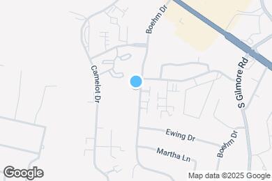 Map image of the property - 5312 Boehm Dr