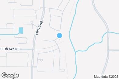 Map image of the property - 1309 Oak Pond St