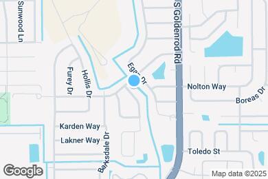 Map image of the property - 1809 Garwood Dr