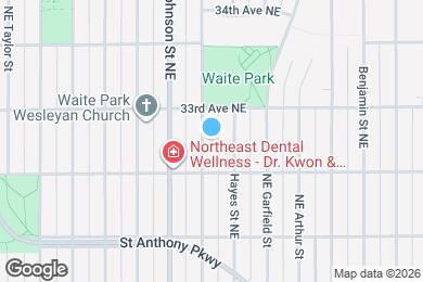Map image of the property - 3231 Ulysses St NE