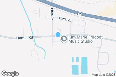 Map image of the property - 771 Hamel Rd