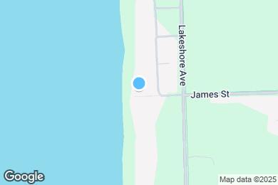 Map image of the property - 2405 Lakefront Dr