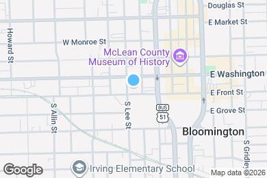 Map image of the property - 405 W Front St