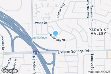 Map image of the property - 1132 Placerville St