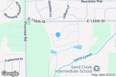 Map image of the property - 11204 Aleene Way