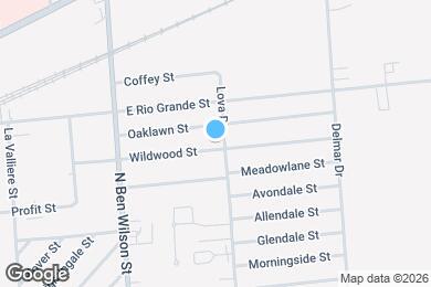 Map image of the property - 3208 Wildwood St