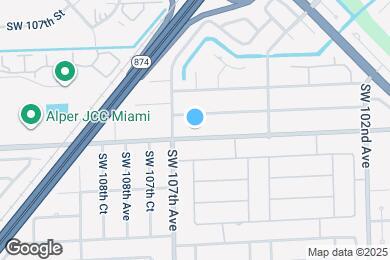 Map image of the property - 10605 SW 112th St