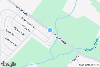 Map image of the property - 3590 Grant Ave