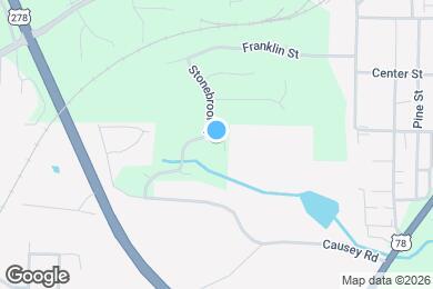 Map image of the property - 3015 Stonebrook Cove