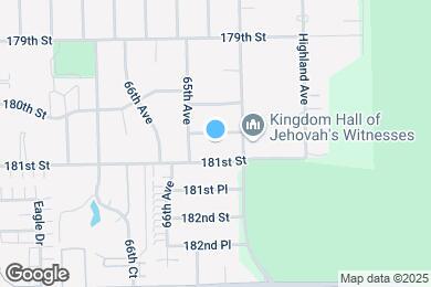 Map image of the property - 6425 180th Pl