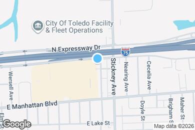 Map image of the property - 1137 Cribb St