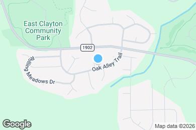 Map image of the property - 335 Oak Alley Trail