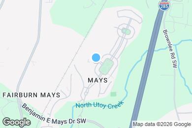 Map image of the property - 605 Lofty Ln